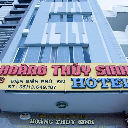Hoang Thuy Sinh Hotel Da Nang Bagian luar foto