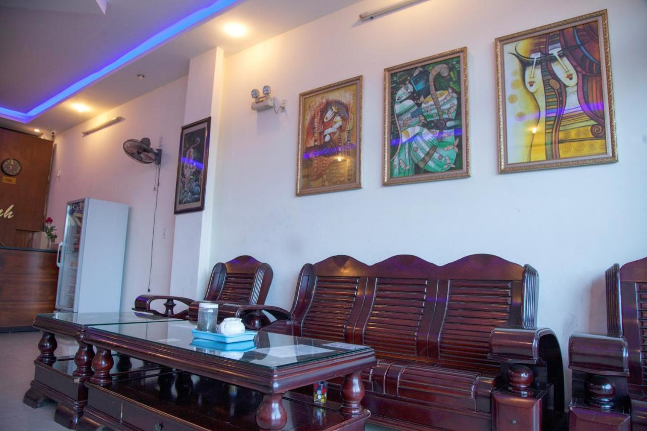 Hoang Thuy Sinh Hotel Da Nang Bagian luar foto