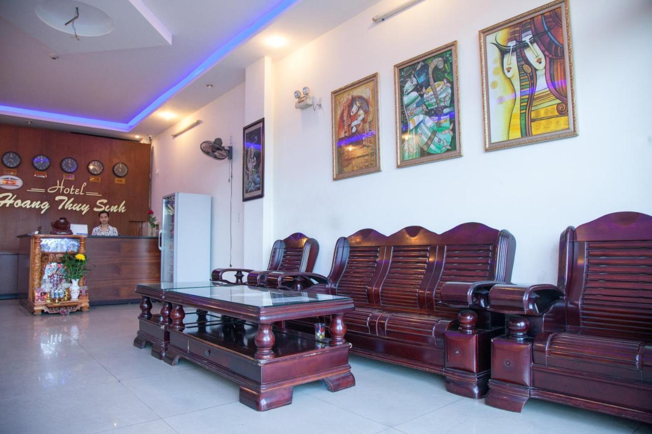 Hoang Thuy Sinh Hotel Da Nang Bagian luar foto