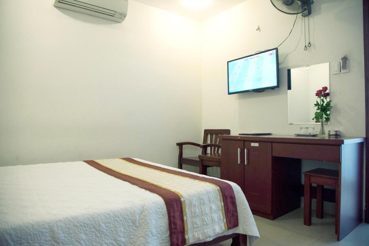Hoang Thuy Sinh Hotel Da Nang Bagian luar foto